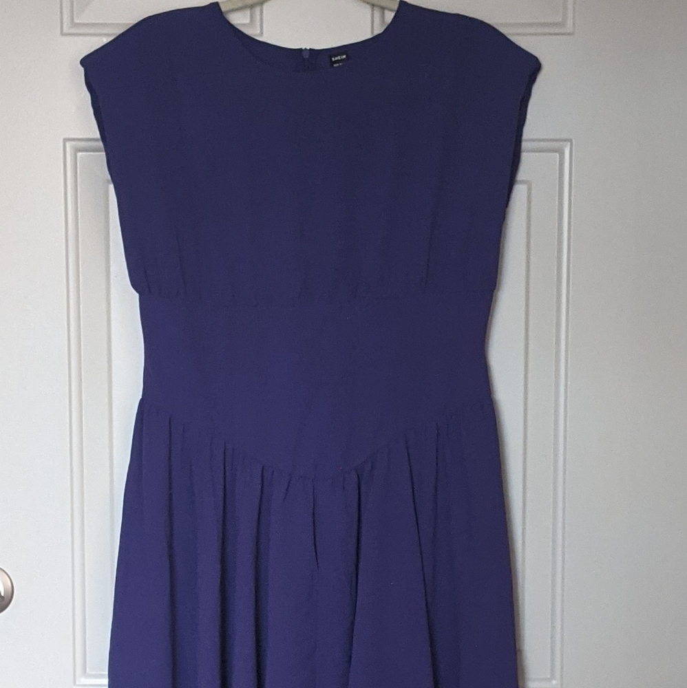 Ladies purple dress